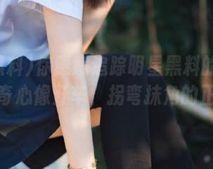 你愿意追踪明星黑料的线路吗？好奇心像开车，拐弯抹角的正好！